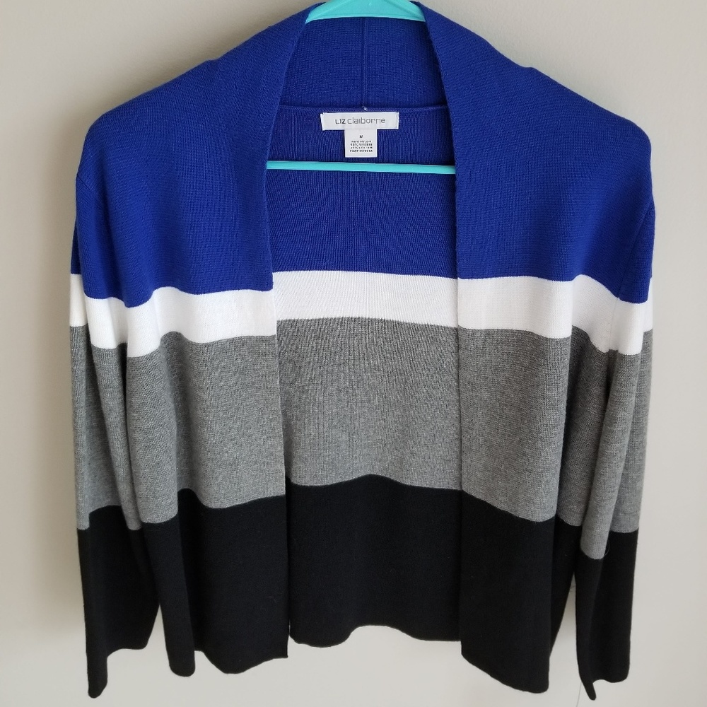 Liz Claiborne Cardigan Sweater